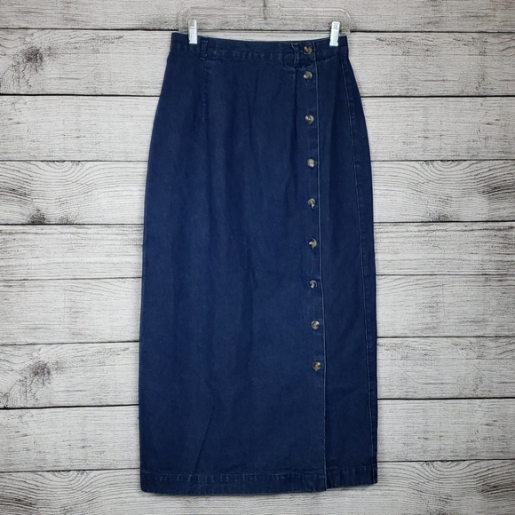 Charter Club Dresses & Skirts - Charter Club Denim Maxi Skirt
